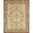 thumbnail image 1 of SAFAVIEH Antiquity Jaki Oriental Wool Area Rug, Rust/Ivory, 8' x 10', 1 of 10
