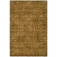 thumbnail image 1 of SAFAVIEH Antiquity Katelynn Geometric Wool Area Rug, Gold/Beige, 6' x 9', 1 of 11