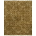 thumbnail image 1 of SAFAVIEH Antiquity Katelynn Geometric Wool Area Rug, Gold/Beige, 7'6" x 9'6", 1 of 11