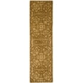 thumbnail image 1 of SAFAVIEH Antiquity Katelynn Geometric Wool Runner Rug, Gold/Beige, 2'3" x 16', 1 of 9