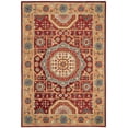 thumbnail image 1 of SAFAVIEH Antiquity Kynaston Traditional Wool Area Rug, Red/Orange, 3' x 5', 1 of 11