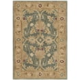 thumbnail image 1 of SAFAVIEH Antiquity Lagrange Oriental Wool Area Rug, Teal Blue/Taupe, 2' x 3', 1 of 8