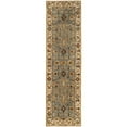 thumbnail image 1 of SAFAVIEH Antiquity Langston Oriental Wool Runner Rug, Blue/Ivory, 2'3" x 8', 1 of 9