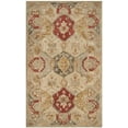 thumbnail image 1 of SAFAVIEH Antiquity Lennox Bordered Wool Area Rug, Beige/Multi, 3' x 5', 1 of 9