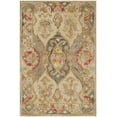 thumbnail image 1 of SAFAVIEH Antiquity Lennox Bordered Wool Area Rug, Beige/Multi, 2' x 3', 1 of 9