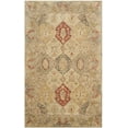 thumbnail image 1 of SAFAVIEH Antiquity Lennox Bordered Wool Area Rug, Beige/Multi, 6' x 9', 1 of 9