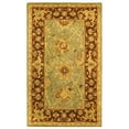 thumbnail image 1 of SAFAVIEH Antiquity Lilibeth Oriental Wool Area Rug, Green/Brown, 4' x 6', 1 of 7