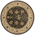 thumbnail image 1 of SAFAVIEH Antiquity Lilibeth Oriental Wool Area Rug, Black, 3'6" x 3'6" Round, 1 of 7
