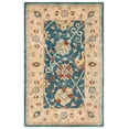 thumbnail image 1 of SAFAVIEH Antiquity Lilibeth Oriental Wool Area Rug, Blue, 3' x 5', 1 of 7