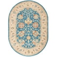 thumbnail image 1 of SAFAVIEH Antiquity Lilibeth Oriental Wool Area Rug, Blue, 7'6" x 9'6" Oval, 1 of 7