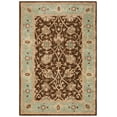 thumbnail image 1 of SAFAVIEH Antiquity Lilibeth Oriental Wool Area Rug, Brown/Green, 4' x 6', 1 of 7