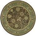 thumbnail image 1 of SAFAVIEH Antiquity Lilibeth Oriental Wool Area Rug, Brown/Green, 8' x 8' Round, 1 of 7