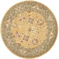 thumbnail image 1 of SAFAVIEH Antiquity Lilibeth Oriental Wool Area Rug, Gold, 3'6" x 3'6" Round, 1 of 10