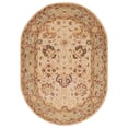 thumbnail image 1 of SAFAVIEH Antiquity Lilibeth Oriental Wool Area Rug, Ivory, 4'6" x 6'6" Oval, 1 of 11