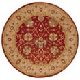 thumbnail image 1 of SAFAVIEH Antiquity Lilibeth Oriental Wool Area Rug, Rust, 6' x 6' Round, 1 of 11