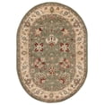 thumbnail image 1 of SAFAVIEH Antiquity Lilibeth Oriental Wool Area Rug, Sage, 4'6" x 6'6" Oval, 1 of 11
