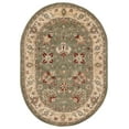 thumbnail image 1 of SAFAVIEH Antiquity Lilibeth Oriental Wool Area Rug, Sage, 7'6" x 9'6" Oval, 1 of 11