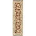 thumbnail image 1 of SAFAVIEH Antiquity Lilibeth Oriental Wool Runner Rug, Brown/Green, 2'3" x 10', 1 of 7
