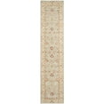 thumbnail image 1 of SAFAVIEH Antiquity Lorraine Floral Bordered Wool Area Rug, Grey Blue/Beige, 2'3" x 4', 1 of 12
