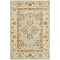 thumbnail image 1 of SAFAVIEH Antiquity Lorraine Floral Bordered Wool Area Rug, Grey Blue/Beige, 2' x 3', 1 of 12
