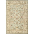thumbnail image 1 of SAFAVIEH Antiquity Lorraine Floral Bordered Wool Area Rug, Grey Blue/Beige, 6' x 9', 1 of 11