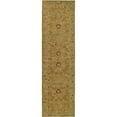 thumbnail image 1 of SAFAVIEH Antiquity Lorraine Floral Bordered Wool Runner Rug, Brown/Beige, 2'3" x 14', 1 of 9
