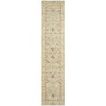 thumbnail image 1 of SAFAVIEH Antiquity Lorraine Floral Bordered Wool Runner Rug, Grey Blue/Beige, 2'3" x 16', 1 of 11