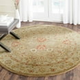 thumbnail image 1 of SAFAVIEH Antiquity Lorraine Oriental Wool Area Rug, Brown/Beige, 10' x 10' Round, 1 of 6