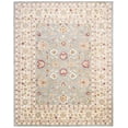 thumbnail image 1 of SAFAVIEH Antiquity Lorraine Floral Bordered Wool Area Rug, Grey Blue/Beige, 8' x 10', 1 of 12