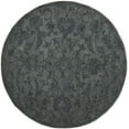 thumbnail image 1 of SAFAVIEH Antiquity May Floral Wool Area Rug, Grey/Multi, 6' x 6' Round, 1 of 10
