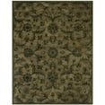 thumbnail image 1 of SAFAVIEH Antiquity May Floral Wool Area Rug, Olive/Green, 5' x 8', 1 of 10