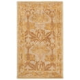 thumbnail image 1 of SAFAVIEH Antiquity Rachelle Floral Bordered Wool Area Rug, Beige/Gold, 4' x 6', 1 of 8