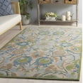 thumbnail image 1 of Safavieh Antiquity Raschelle Oriental Wool Area Rug, Ivory/Green, 4' x 6', 1 of 11