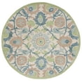 thumbnail image 1 of SAFAVIEH Antiquity Raschelle Oriental Wool Area Rug, Ivory/Green, 6' x 6' Round, 1 of 10