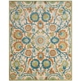 thumbnail image 1 of SAFAVIEH Antiquity Raschelle Oriental Wool Area Rug, Ivory/Green, 8' x 10', 1 of 11