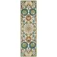 thumbnail image 1 of SAFAVIEH Antiquity Raschelle Oriental Wool Runner Rug, Ivory/Green, 2'3" x 8', 1 of 10