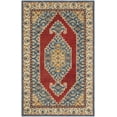 thumbnail image 1 of SAFAVIEH Antiquity Shawn Traditional Wool Area Rug, Blue/Red, 6' x 9', 1 of 4