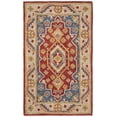 thumbnail image 1 of SAFAVIEH Antiquity Steve Traditional Wool Area Rug, Red/Blue, 2' x 3', 1 of 6