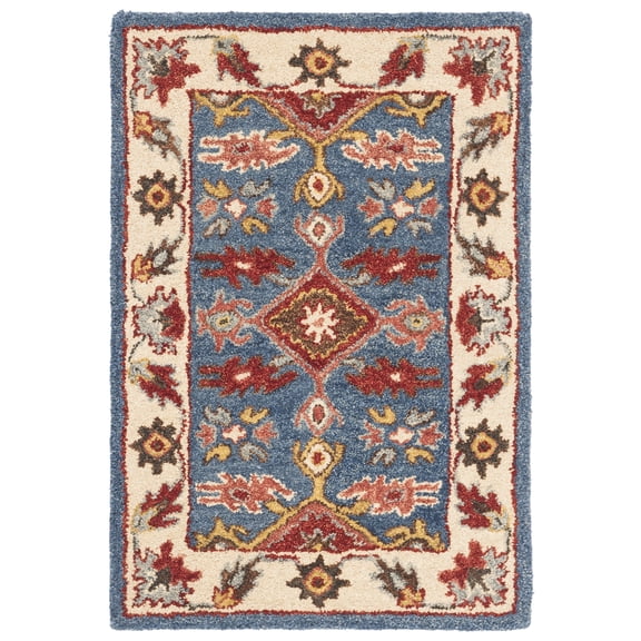 SAFAVIEH Antiquity Sydney Oriental Area Rug, Blue/Red, 2' x 3'