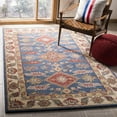 thumbnail image 1 of SAFAVIEH Antiquity Sydney Traditional Wool Area Rug, Blue/Red, 5' x 8', 1 of 6