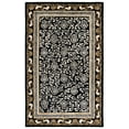 thumbnail image 1 of SAFAVIEH Antiquity Tiarnan Oriental Wool Area Rug, Black/Ivory, 3' x 5', 1 of 11