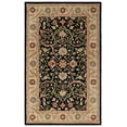 thumbnail image 1 of SAFAVIEH Antiquity Toireasa Oriental Wool Area Rug, Black, 5' x 8', 1 of 10