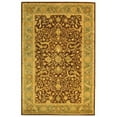 thumbnail image 1 of SAFAVIEH Antiquity Toireasa Oriental Wool Area Rug, Brown/Green, 6' x 9', 1 of 13