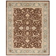 thumbnail image 1 of SAFAVIEH Antiquity Toireasa Oriental Wool Area Rug, Brown/Green, 8'3" x 11', 1 of 15