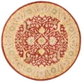 thumbnail image 1 of SAFAVIEH Antiquity Toireasa Oriental Wool Area Rug, Rust, 3'6" x 3'6" Round, 1 of 5