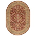 thumbnail image 1 of SAFAVIEH Antiquity Toireasa Oriental Wool Area Rug, Rust, 7'6" x 9'6" Oval, 1 of 13