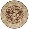 thumbnail image 1 of SAFAVIEH Antiquity Toireasa Oriental Wool Area Rug, Brown/Green, 3'6" x 3'6" Round, 1 of 13