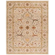 SAFAVIEH Antiquity Toireasa Oriental Wool Area Rug, Ivory, 7'6" x 9'6"
