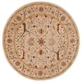 thumbnail image 1 of SAFAVIEH Antiquity Toireasa Oriental Wool Area Rug, Ivory, 8' x 8' Round, 1 of 11