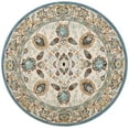 thumbnail image 1 of SAFAVIEH Antiquity Weldon Oriental Wool Area Rug, Peacock/Blue, 8' x 8' Round, 1 of 9